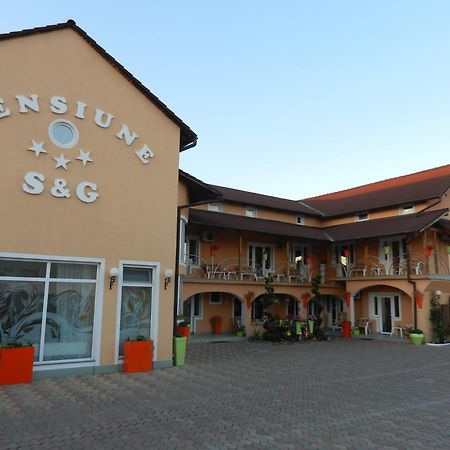 Pensiunea Sergiu & Geanina Arad Exteriér fotografie