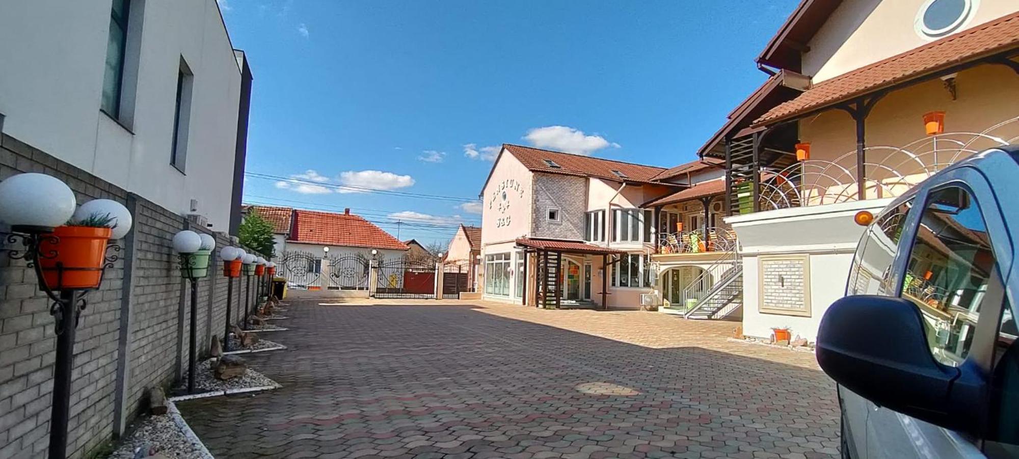 Pensiunea Sergiu & Geanina Arad Exteriér fotografie