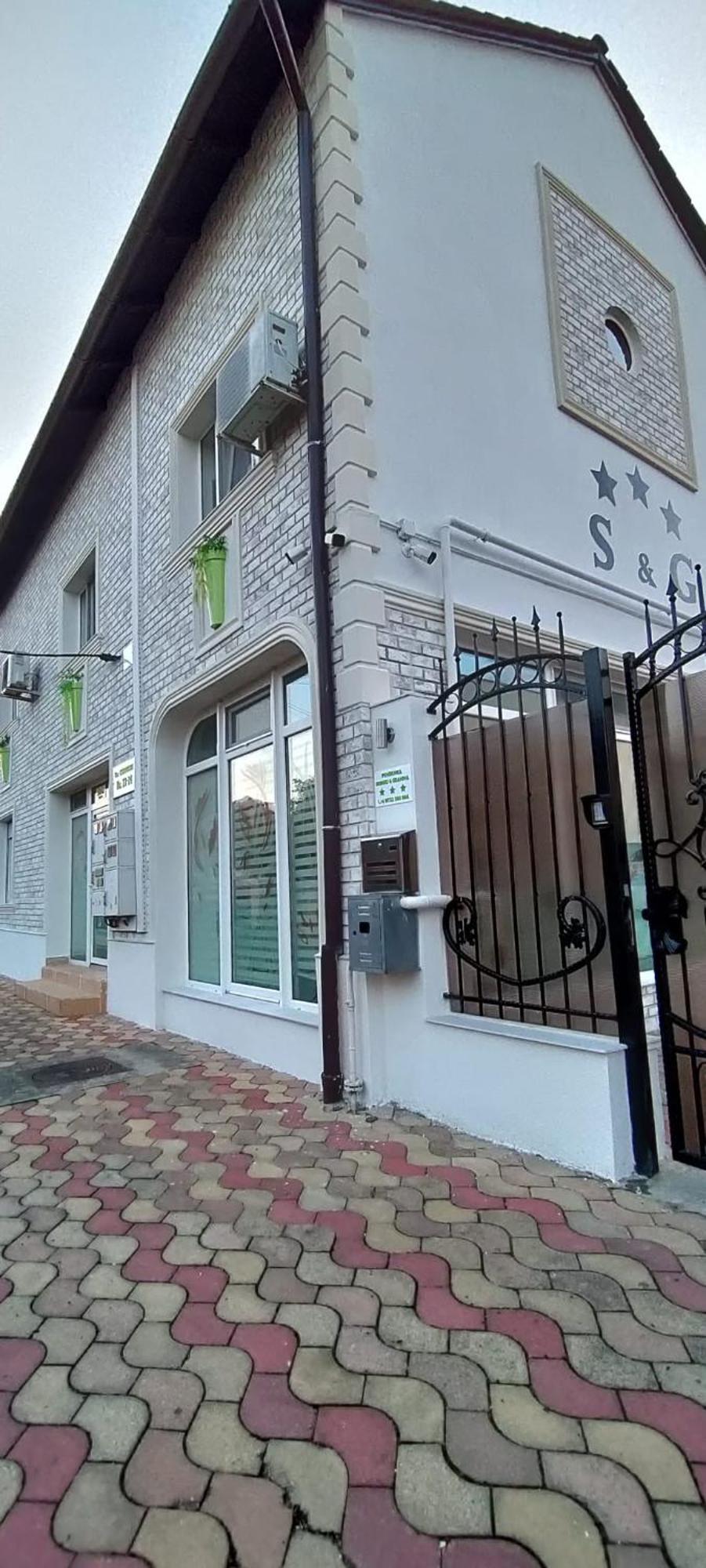 Pensiunea Sergiu & Geanina Arad Exteriér fotografie