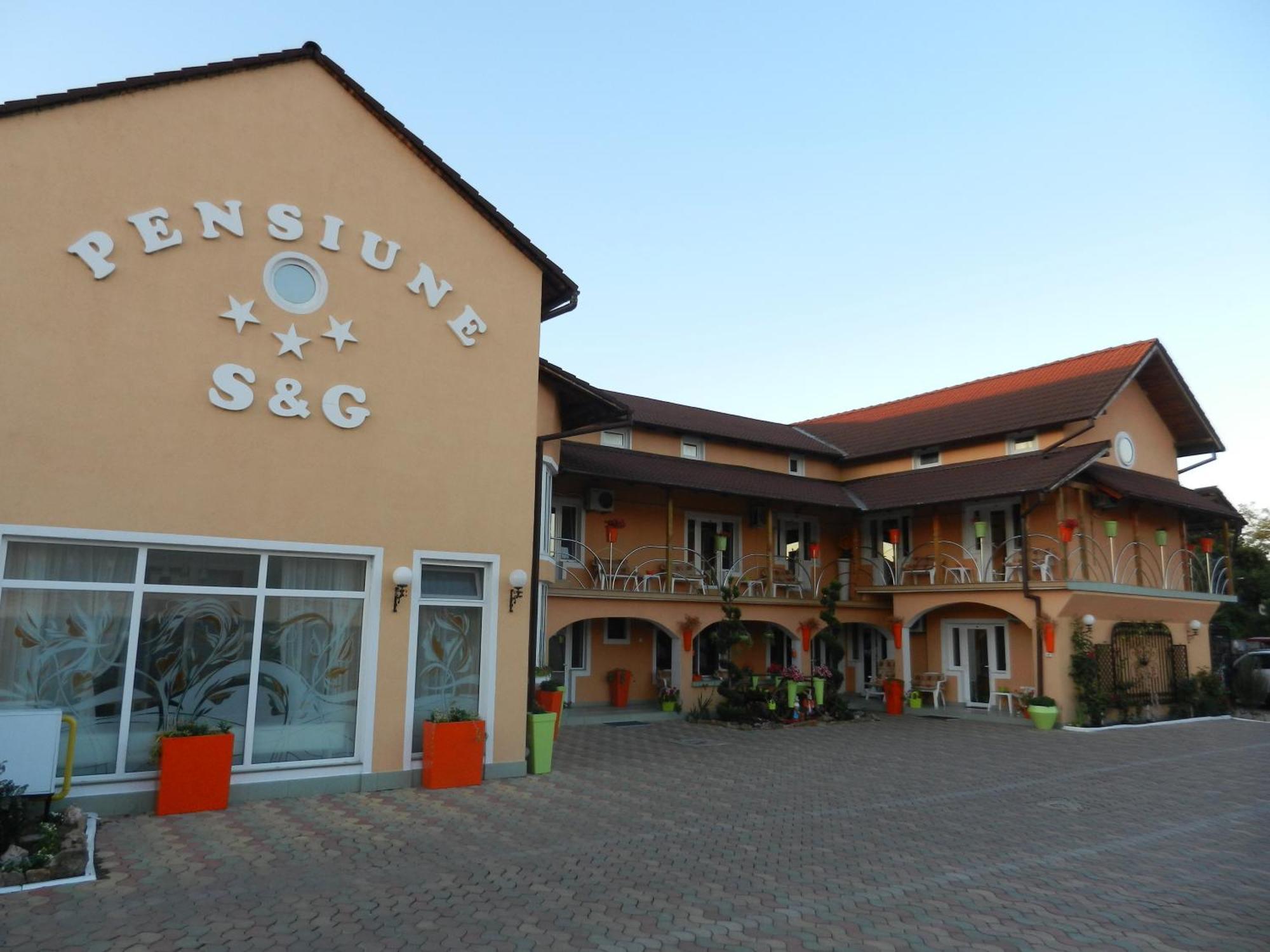 Pensiunea Sergiu & Geanina Arad Exteriér fotografie